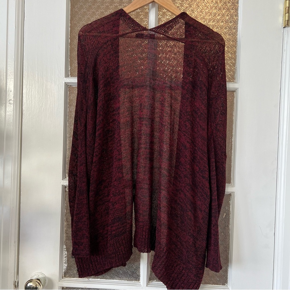 Light sweater - red